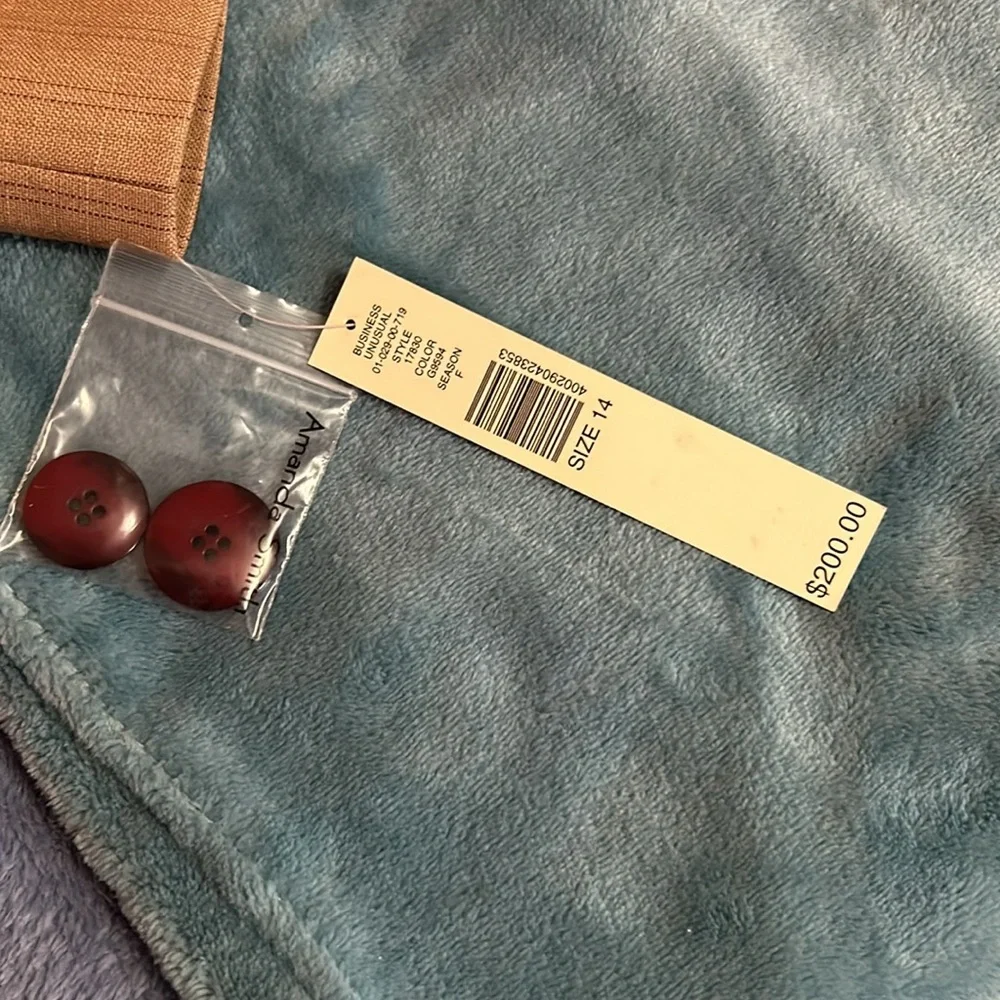 Amanda Smith Women’s Pants Suit - Size 14 - Picture 7 of 16